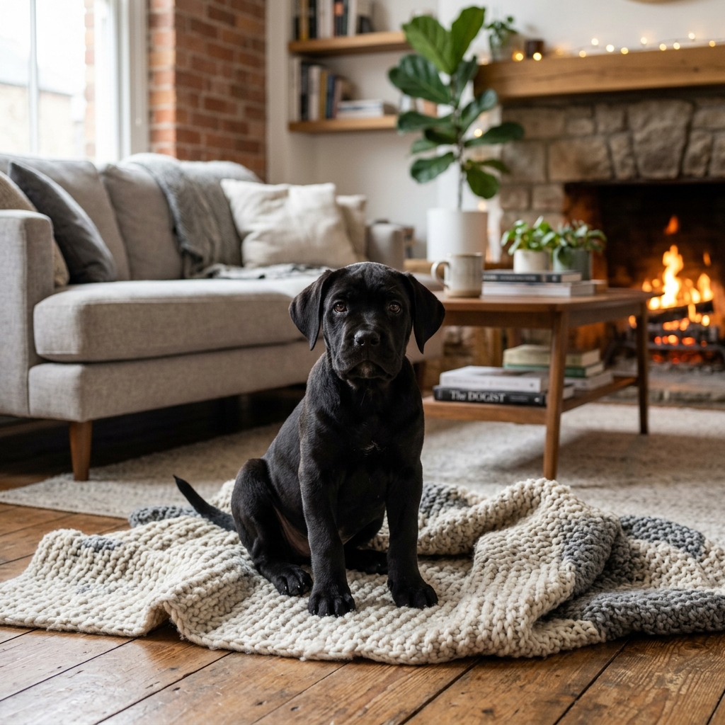 De cachorro a guardián de familia: la historia real de un Cane Corso Viziato